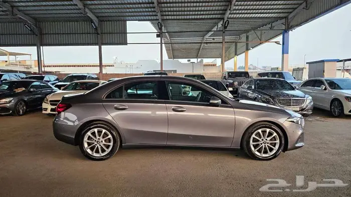 مرسيدس A220 بنزين 2020 وارد كوريا بطاقه جمركيه 7