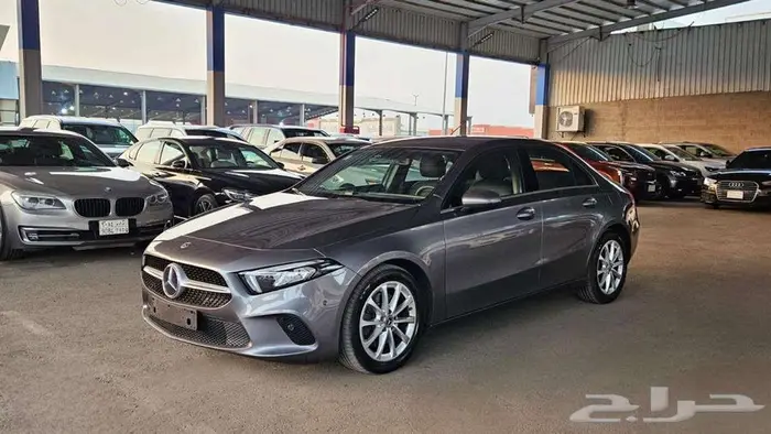 مرسيدس A220 بنزين 2020 وارد كوريا بطاقه جمركيه 0