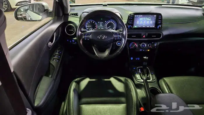 هونداي كونا بنزين 2020 وارد كوريا بطاقه جمركيه 17