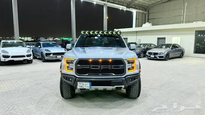 فورد F150 رابتر غمارة ونص 2017 0