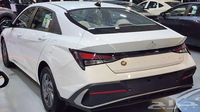 هيونداي النترا سمارت 2.0 موديل 2026 HYUNDAI ELANTRA SMART 4