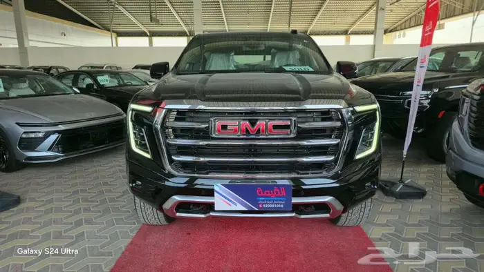 GMCيوكن اليفشن دبل فتحه 2025 1