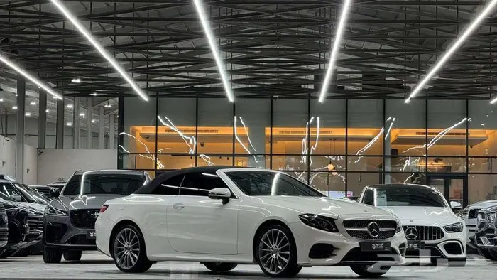 2020 مرسيدس سي كشف MERCEDES COUPE 1