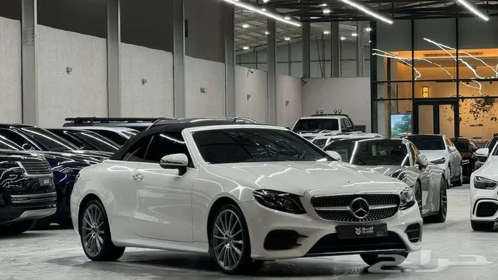 2020 مرسيدس سي كشف MERCEDES COUPE 0