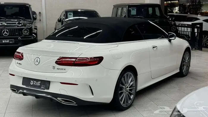 2020 مرسيدس سي كشف MERCEDES COUPE 7