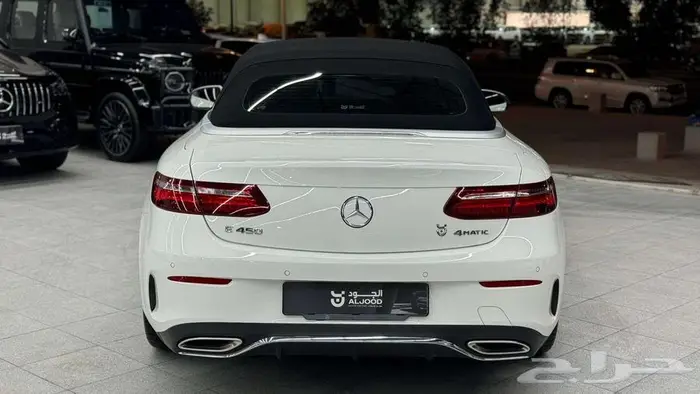 2020 مرسيدس سي كشف MERCEDES COUPE 4