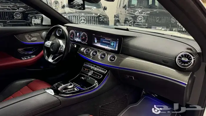 2020 مرسيدس سي كشف MERCEDES COUPE 10