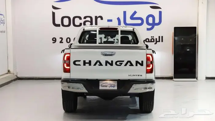 شانجان هنتر ديزل جير اتوماتيك 2025 عروض نهاية العام 11