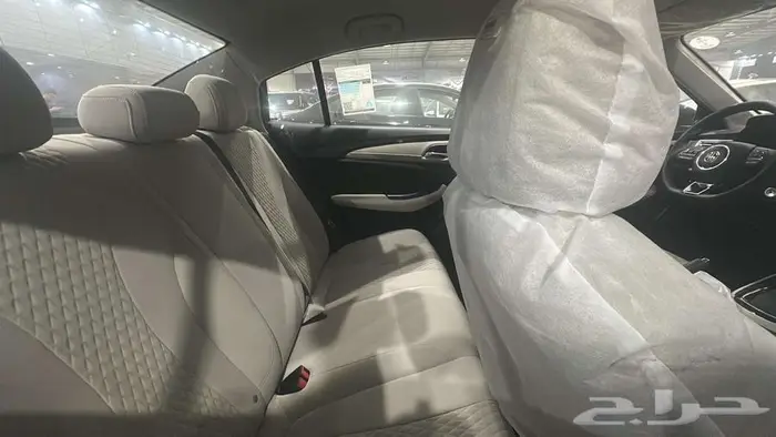 ام جي 5 ستاندر موديل 2025 سيارة عملية راحة  توفير كاش تقسيط 10