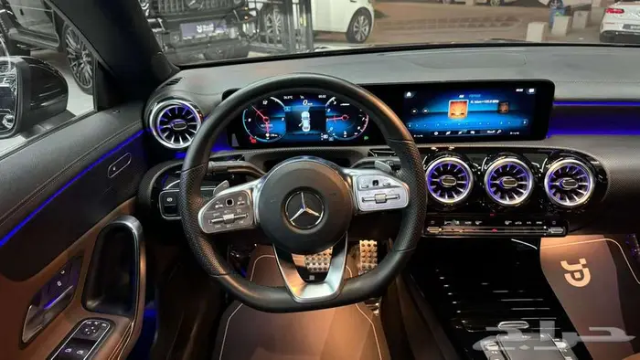 2022مرسيدس سي ال ايه MERCEDES CLA200 8