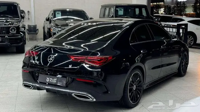 2022مرسيدس سي ال ايه MERCEDES CLA200 6