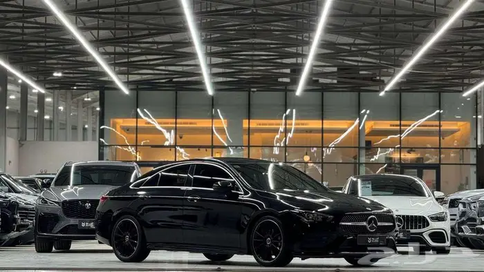 2022مرسيدس سي ال ايه MERCEDES CLA200 1