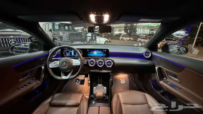 2022مرسيدس سي ال ايه MERCEDES CLA200 7