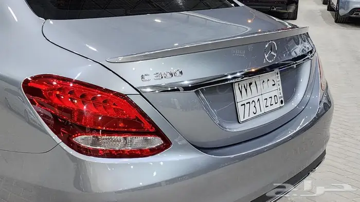 مرسيدس C300 2017 5
