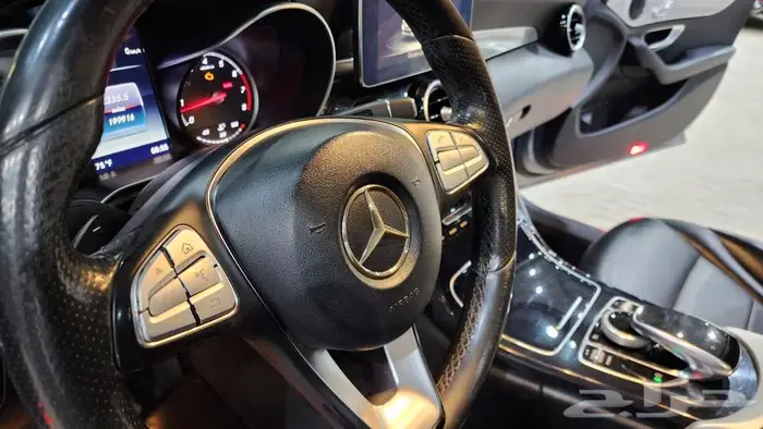 مرسيدس C300 2017 12