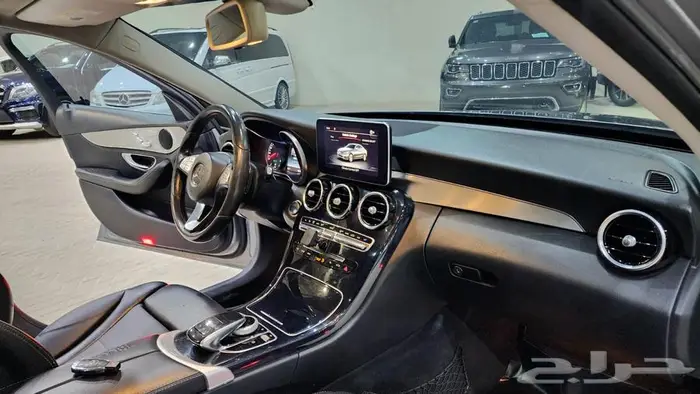 مرسيدس C300 2017 13