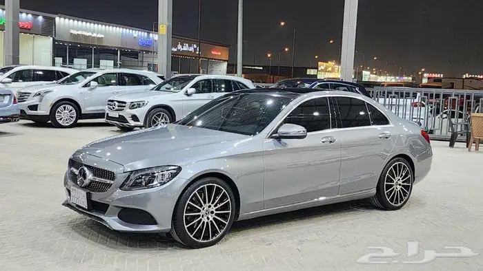 مرسيدس C300 2017 1