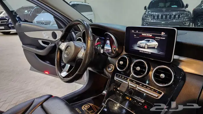 مرسيدس C300 2017 11