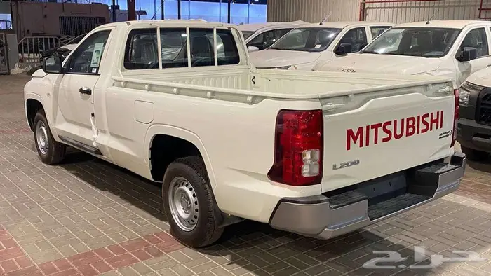 عرض خاص ميتسوبيشي L200 غمارة بنزين موديل 2025 1