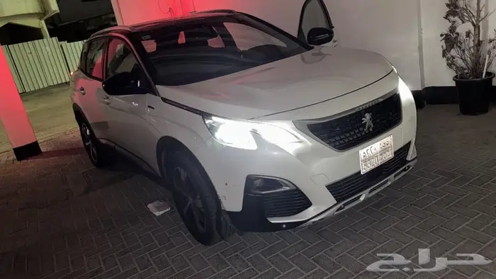 الموديل  بيجو 3008 موديل 2018. 4