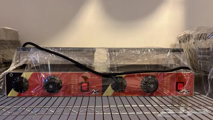 جهاز كريب و وافل وبان كيك نضيف 1