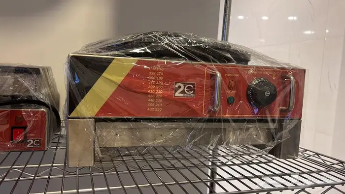 جهاز كريب و وافل وبان كيك نضيف 0