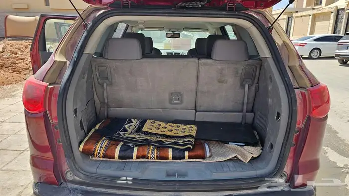 شيفروليه ترافيرس 2011 6