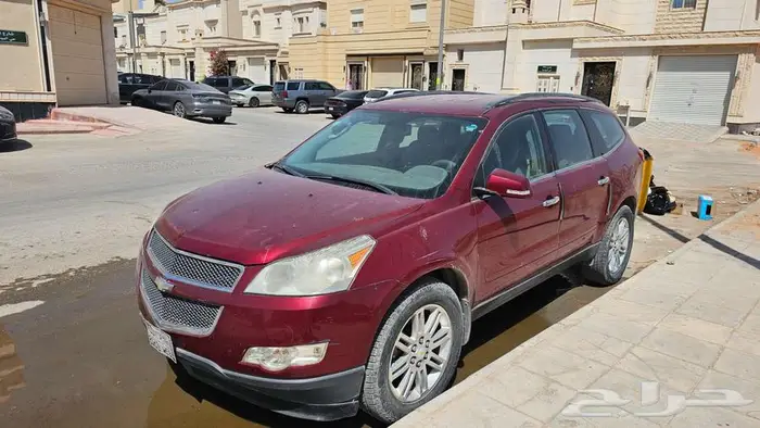 شيفروليه ترافيرس 2011 9