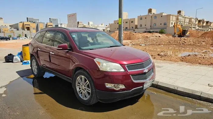 شيفروليه ترافيرس 2011 10