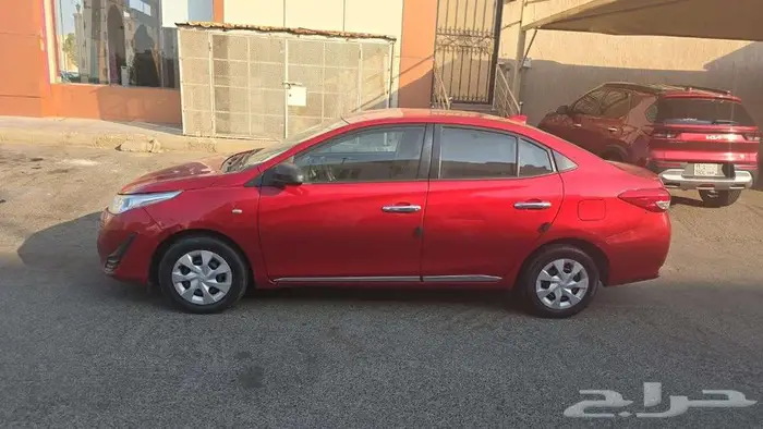Yaris 2019 ماكينة وقير شد بلد 1