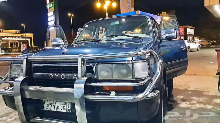 لاندكروزار موديل 93 حاله كويسه جدان رخصه ساريه مطلوب 15 الف 0