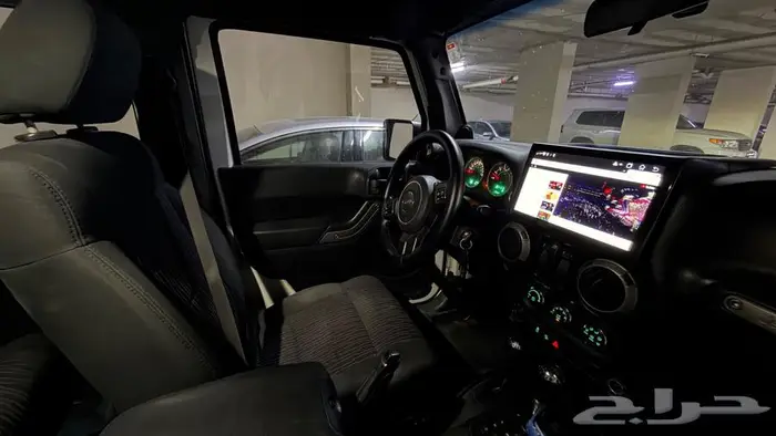 جيب رانجلر 2012 2