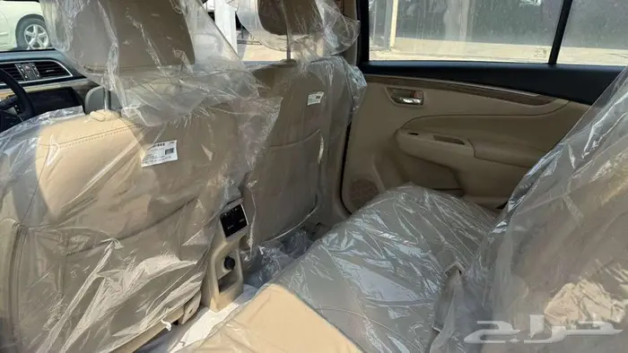 سوزوكي سياز فل 2025 للبيع كاش او تقسيط برواتب من 3500 10