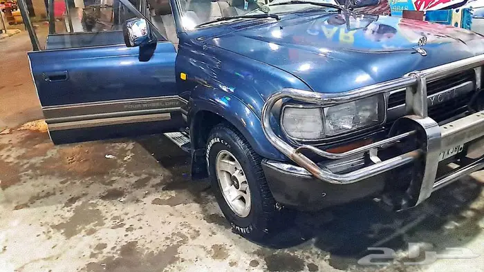 لاندكروزار موديل 93 حاله كويسه جدان رخصه ساريه مطلوب 15 الف 4