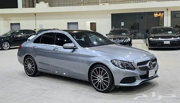 مرسيدس C300 2017 2