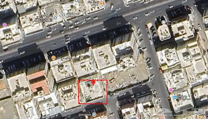 عمارة للبيع بحي البوادي مساحة 720 2