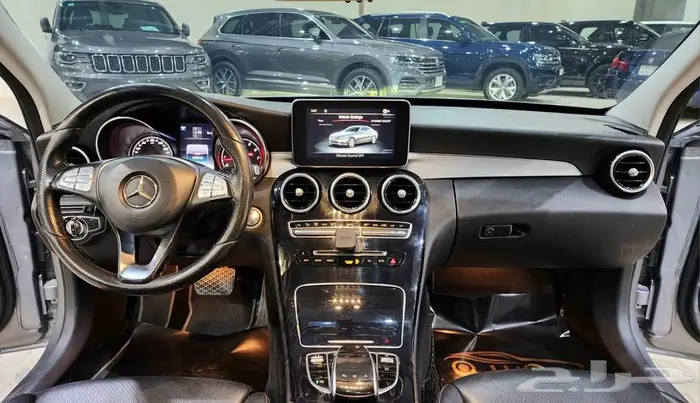 مرسيدس C300 2017 10