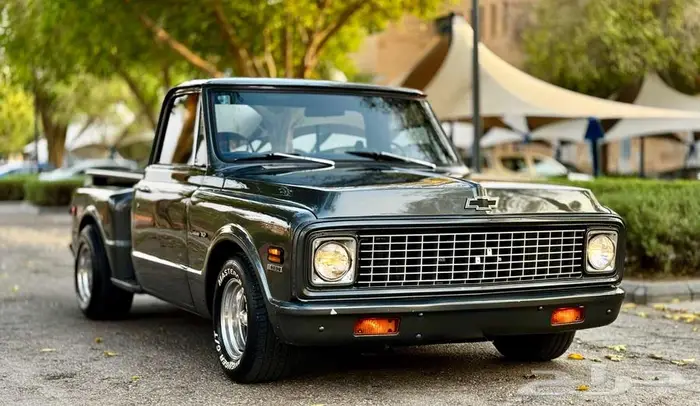 شيفروليه سلفرادو C10 350 كلاسيك مجدد موديل 1972 2