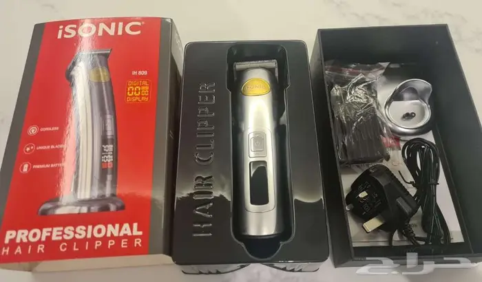 أجهزة للبيع (تنظيف الأسنان وماكينة حلاقة ومقص شعر الأنف) 3