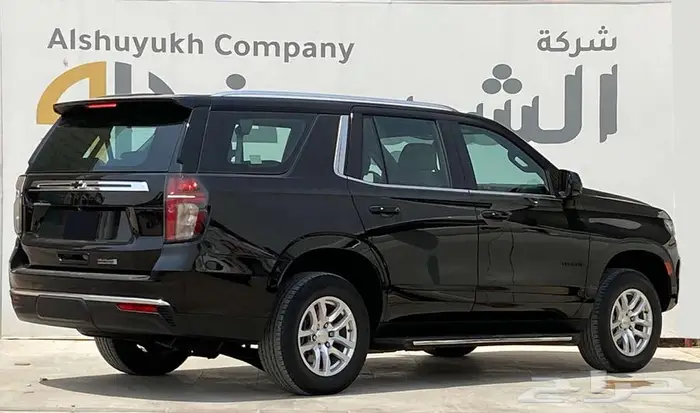 شيفورلية تاهو دبل موديل 2022 3