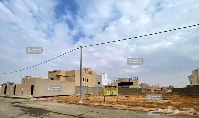 أرض سكنية للبيع القصيم- البكيرية المساحة 860 م2 1