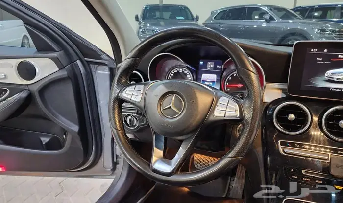 مرسيدس C300 2017 9