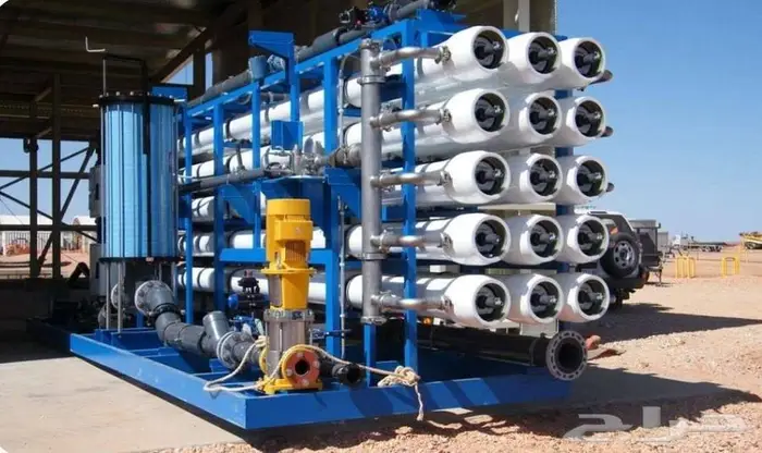 محطات معالجه وتحلية المياه 1