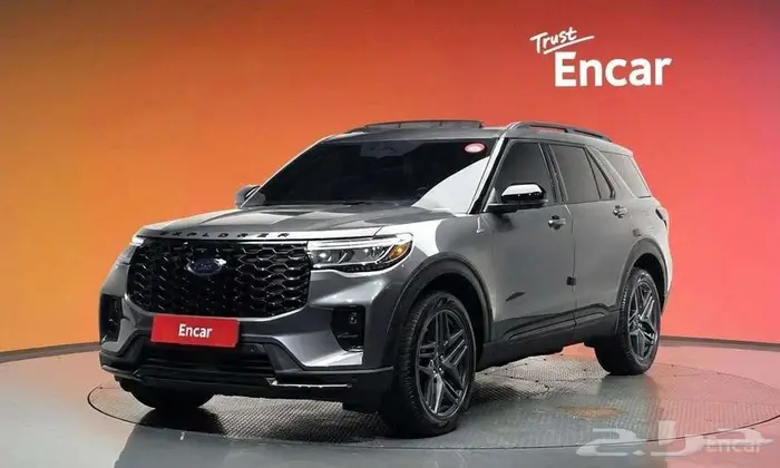 إكسبلورر فورد 2.3 ST-Line 4WD 2025 - وارد كوريا 1