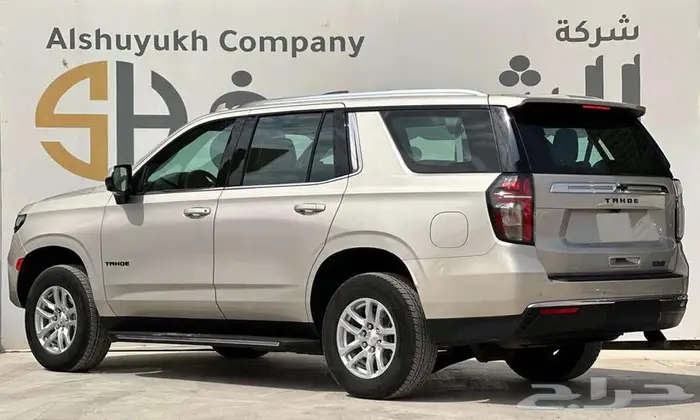 شيفورلية تاهو بدون دبل موديل 2022 5