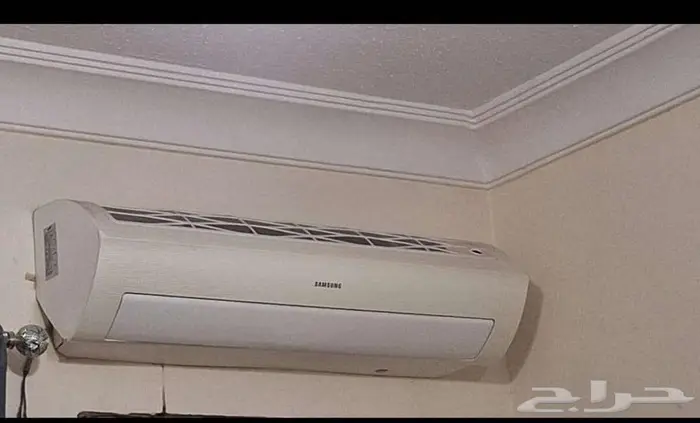 مكيف سبليت وبرادة مياة جديدة 0