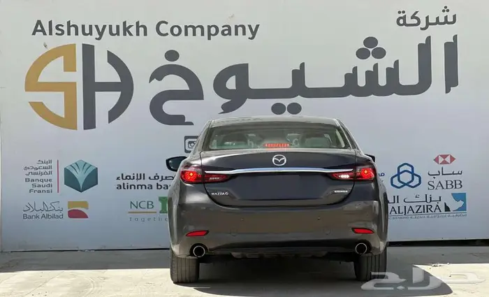 مازدا 6 موديل 2023 4