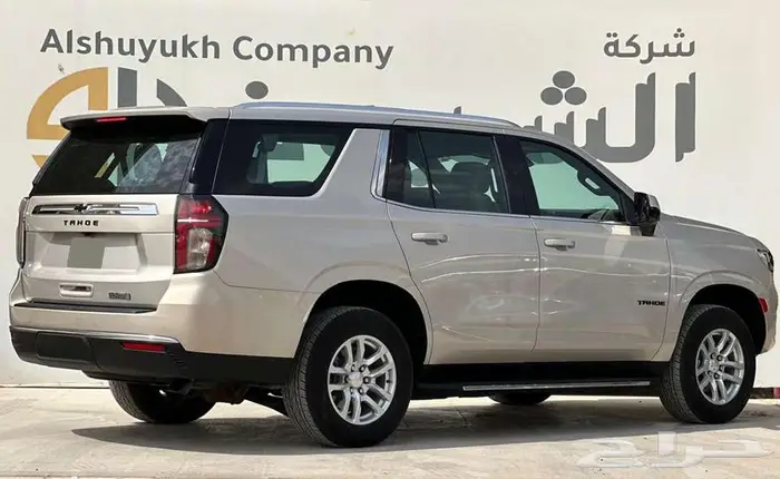 شيفورلية تاهو بدون دبل موديل 2022 3