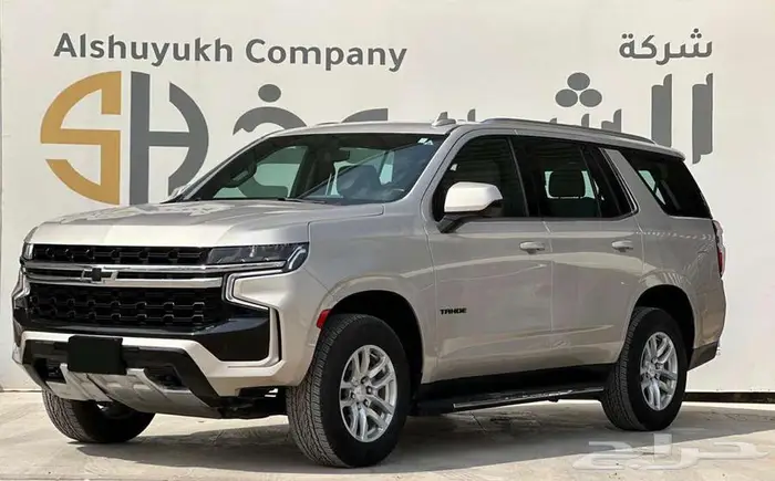 شيفورلية تاهو بدون دبل موديل 2022 2