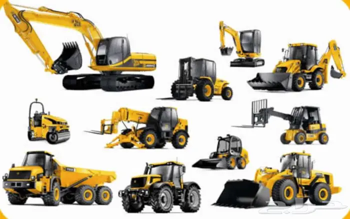 استيراد وبيع المعدات الثقيلة الجديدة 0